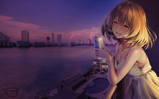 蓝调时刻 · 城市水岸